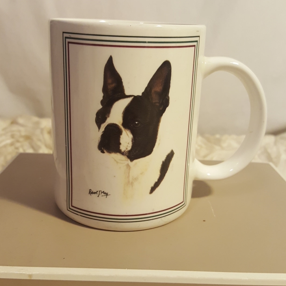 Boston Terrier Mug/Cup - Coffee Tea Cup